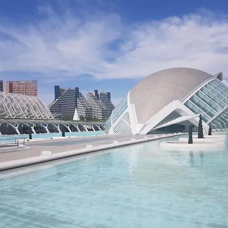Reina Playa Lägenhet Valencia Exteriör bild