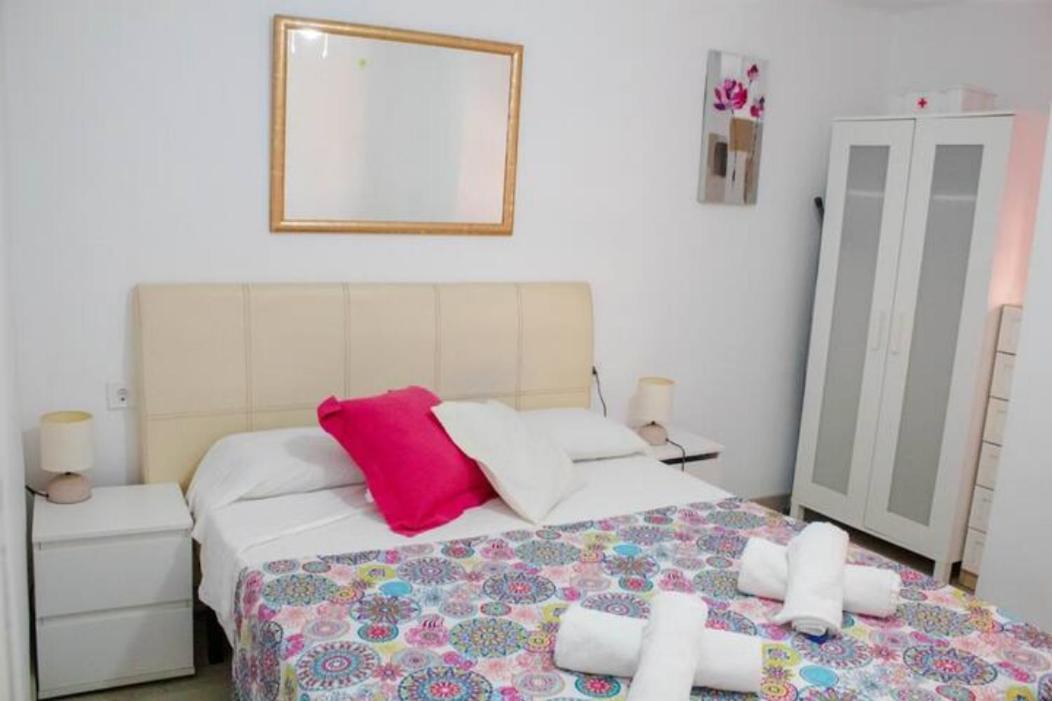 Reina Playa Lägenhet Valencia Exteriör bild