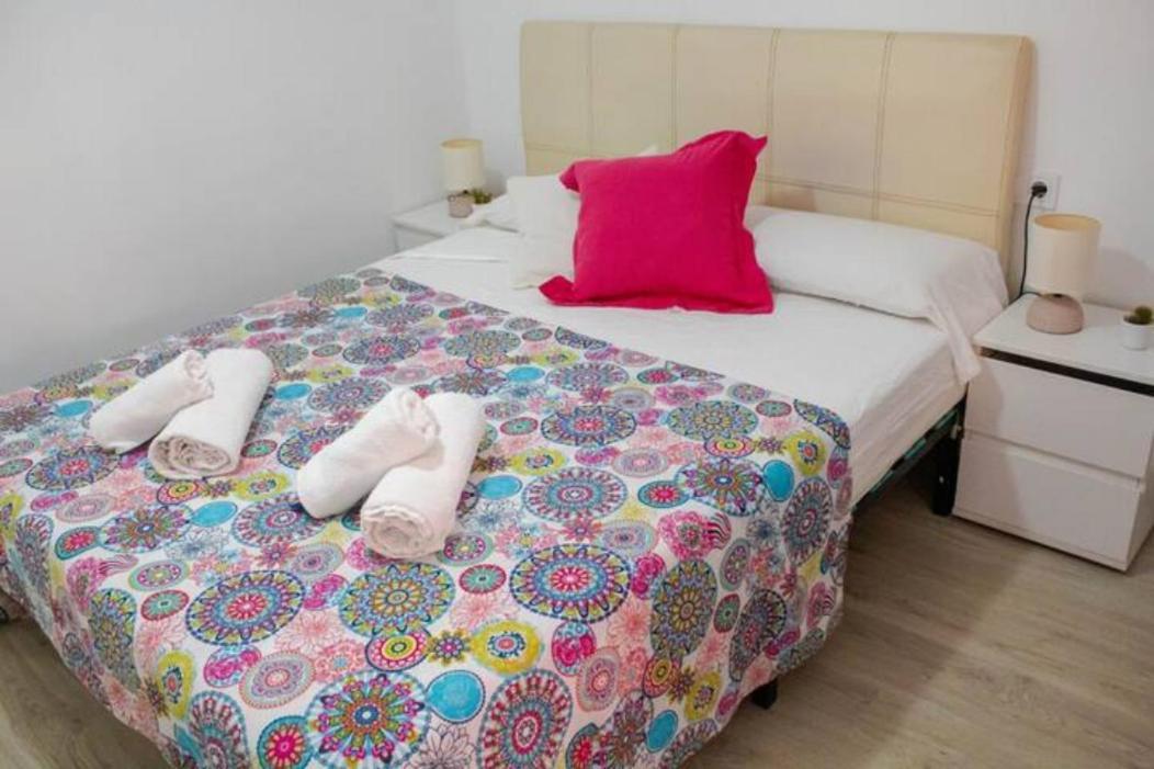 Reina Playa Lägenhet Valencia Exteriör bild